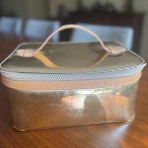 Consuela Gold Train Bag